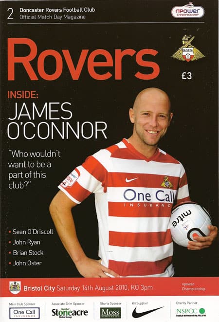 Doncaster Rovers FC v Bristol City FC